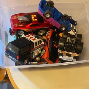 Assorted Toy Cars Set